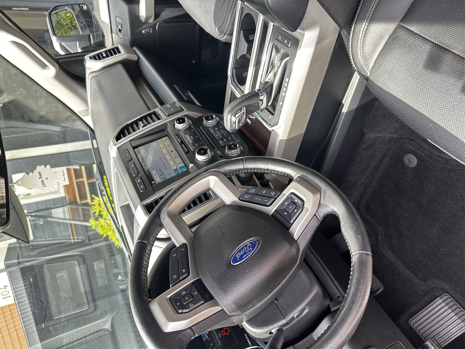 Hand-washed SUV exterior — wash and wax service Kelowna