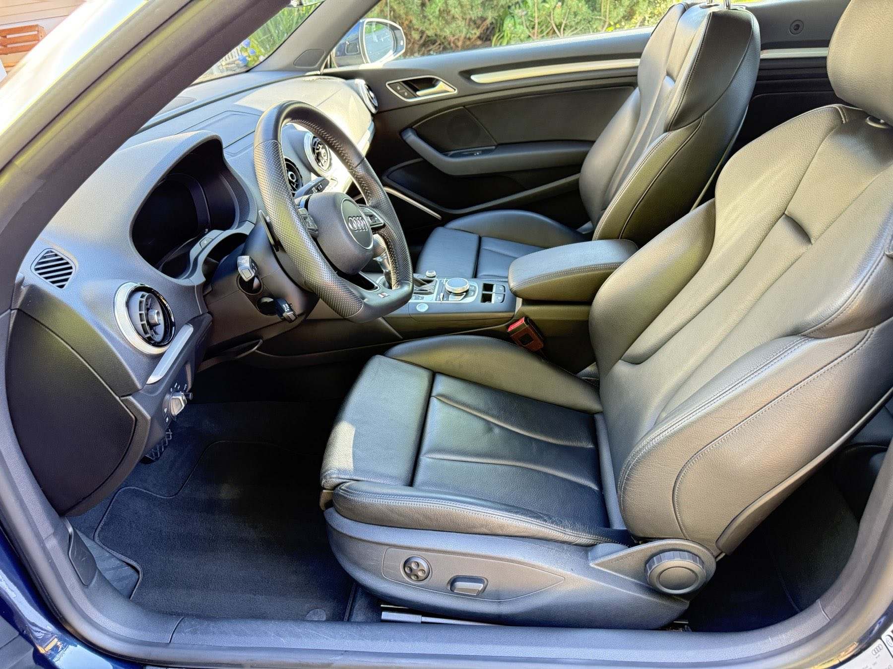 Freshly detailed Audi — detailing packages Kelowna
