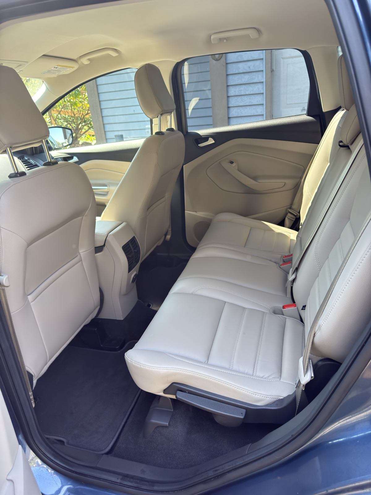 Detailed leather interior — Level 2 Full Detail Kelowna