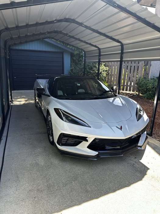 Slick, sealed finish after a professional ceramic coating in Kelowna, BC