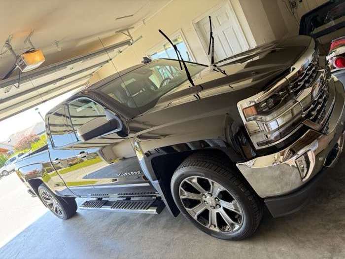 Glass-like reflection on ceramic-coated bodywork in Kelowna