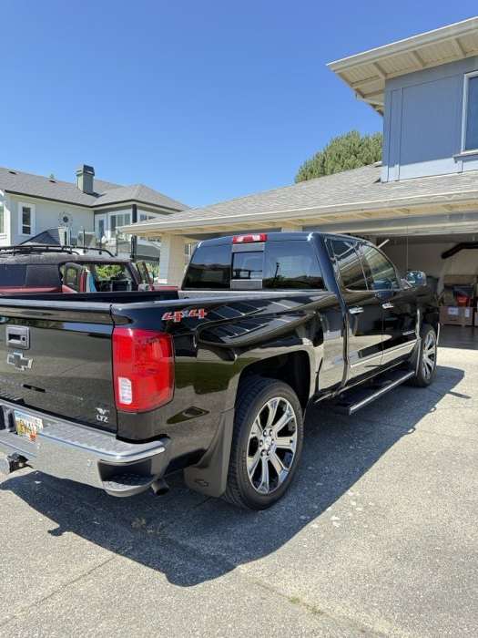 Beading and sheeting on a coated hood — ceramic coating Kelowna, BC