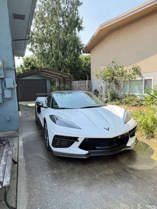 UV and grime protection from a ceramic coating, Kelowna BC