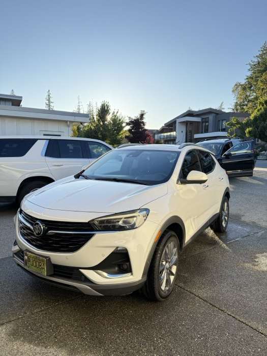 Polished chrome and trim — exterior detailing service in Kelowna