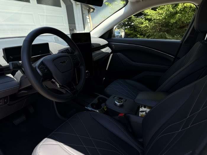Clean upholstery and streak-free glass after an interior detail, Kelowna BC