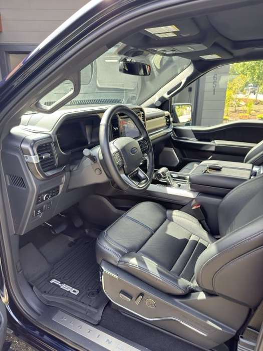Restored interior trim and clean glass — mobile car detailing, Kelowna BC