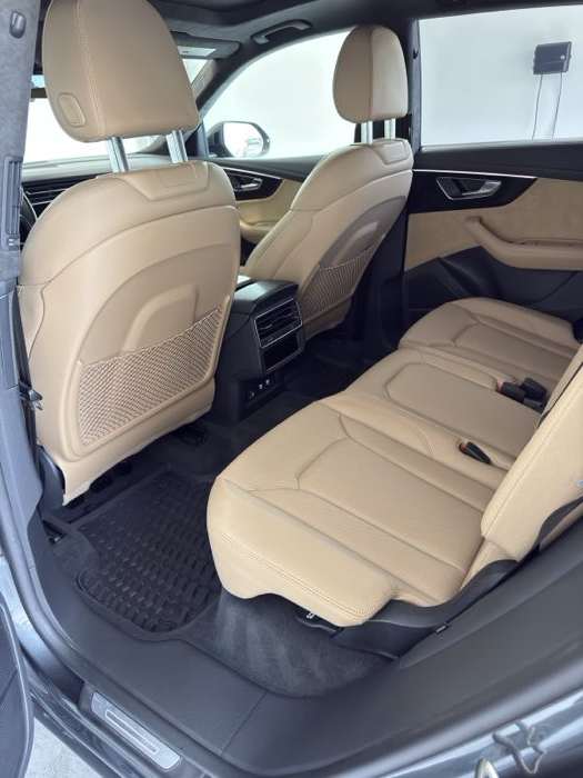 Cleaned seats and door sills after a full interior detail in Kelowna