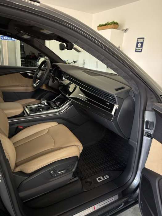 Fresh, odour-free cabin after a deep interior clean in Kelowna
