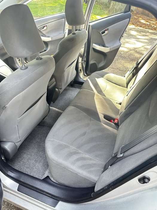 Dust-free vents and clean touchscreen — car interior detailing in Kelowna