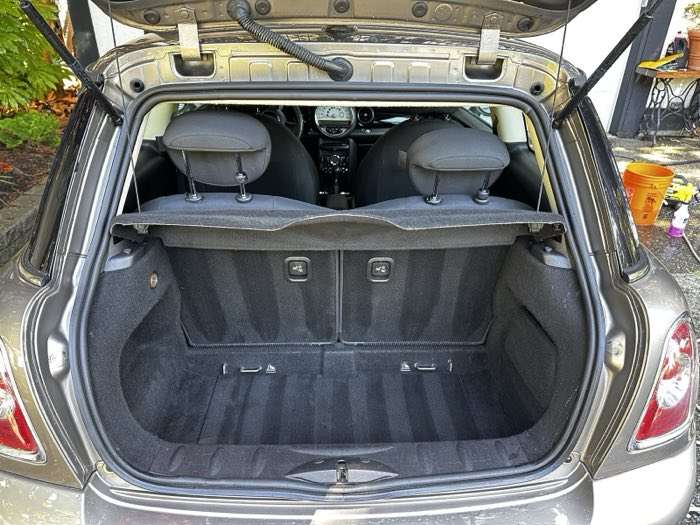 Detailed door panels and trim — interior detailing service in Kelowna