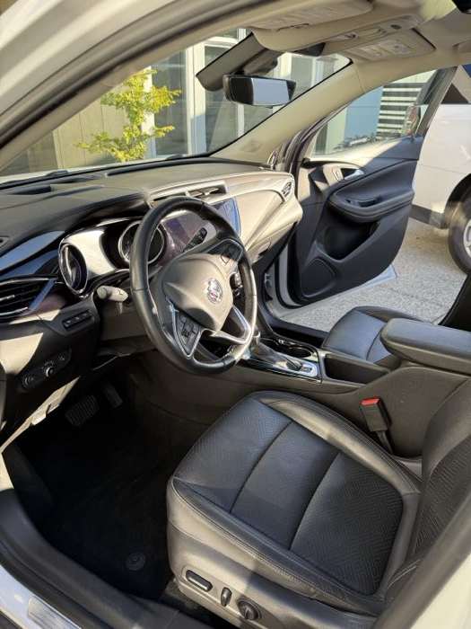 Spotless leather seats following a mobile interior detail in Kelowna
