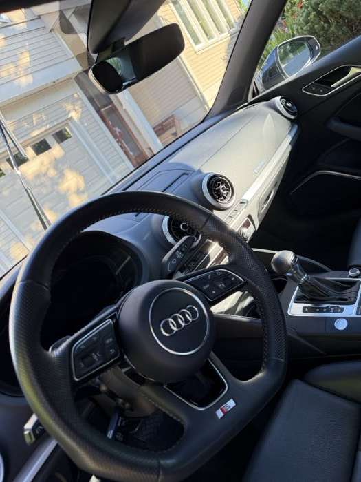 Deep-cleaned car interior after a full interior detail in Kelowna, BC
