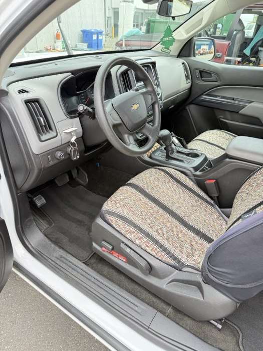 Spotless leather seats following a mobile interior detail in Kelowna