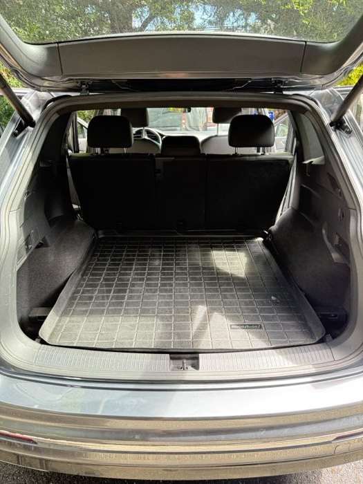 Wiped-down dash, vents and cupholders after interior detailing in Kelowna