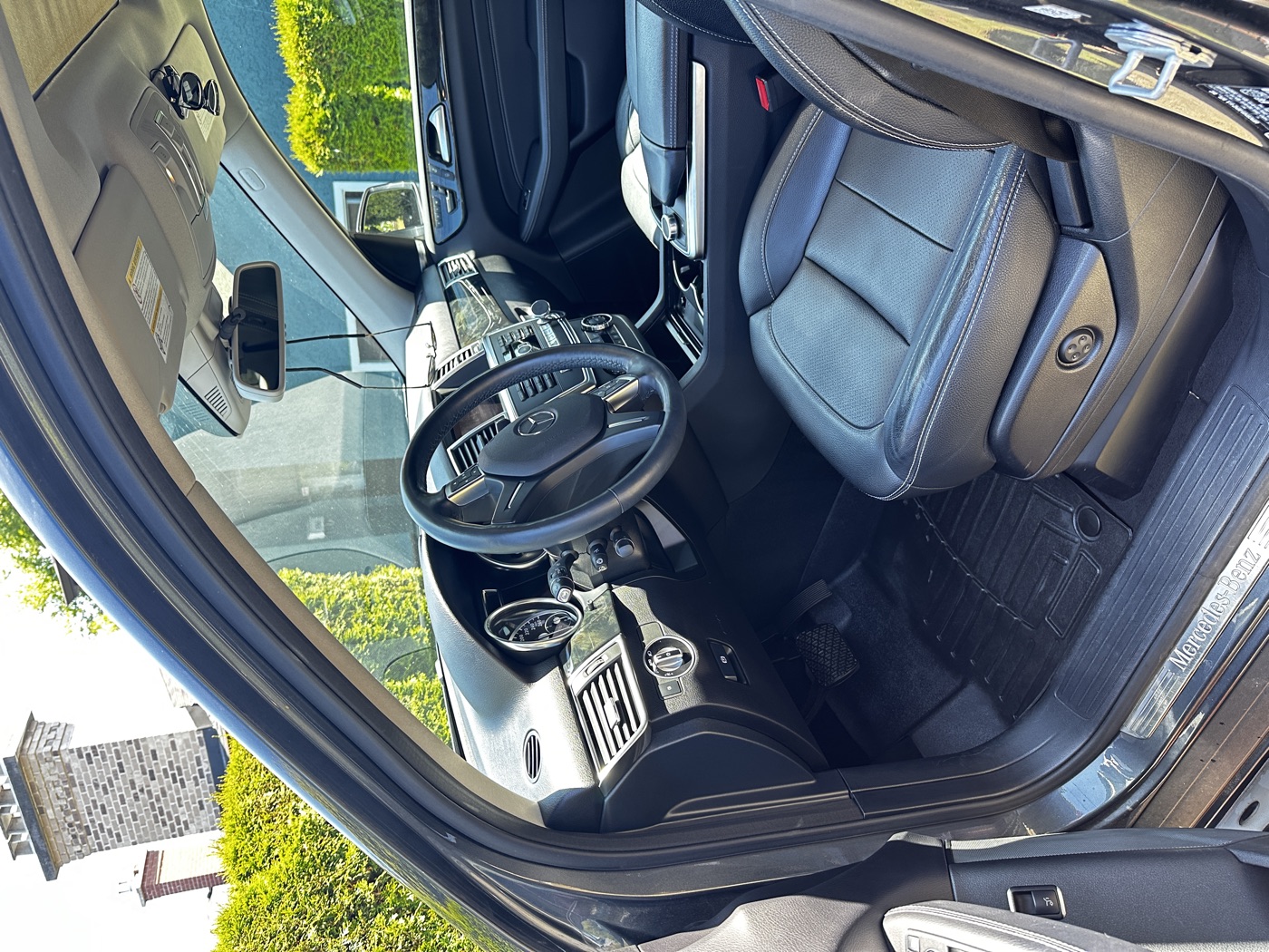 Detailed car interior — interior detailing Kelowna