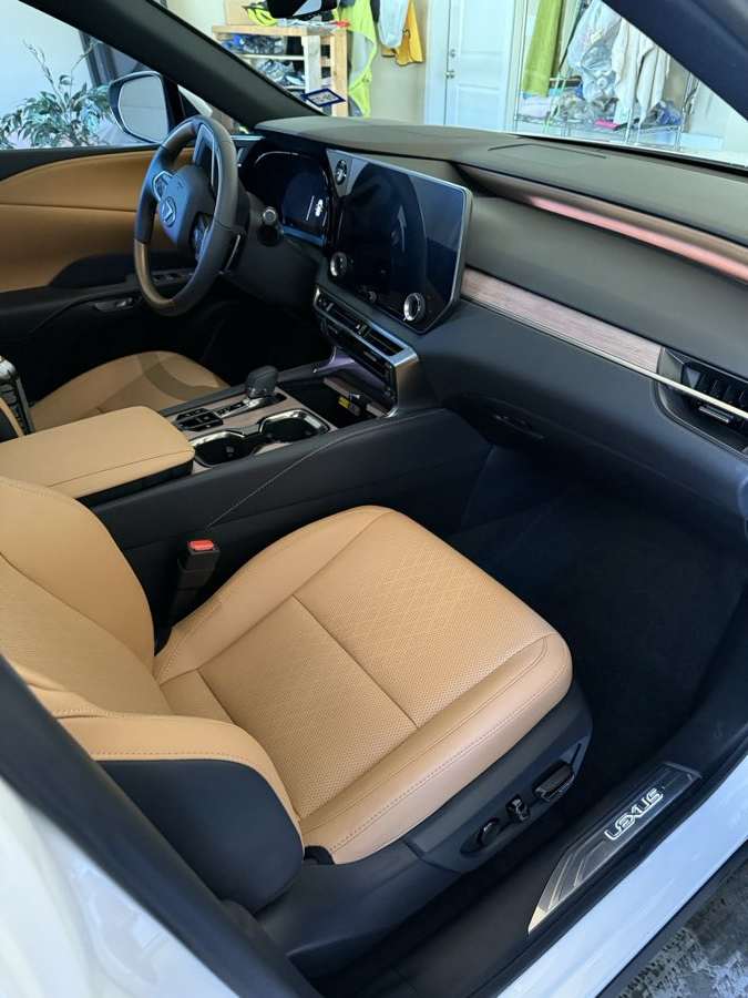Clean car interior — Level 1 Basic Detail in Kelowna