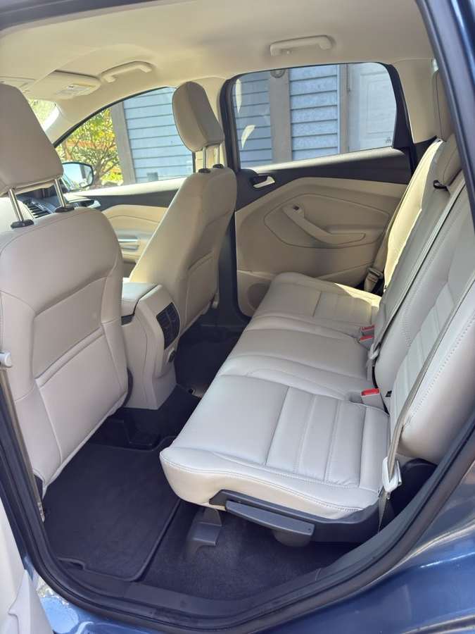 Detailed leather interior — Level 2 Full Detail in Kelowna