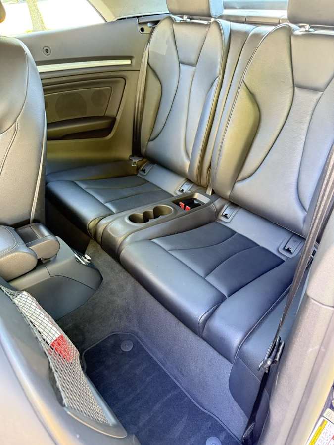 Detailed sports car interior — interior detailing Kelowna