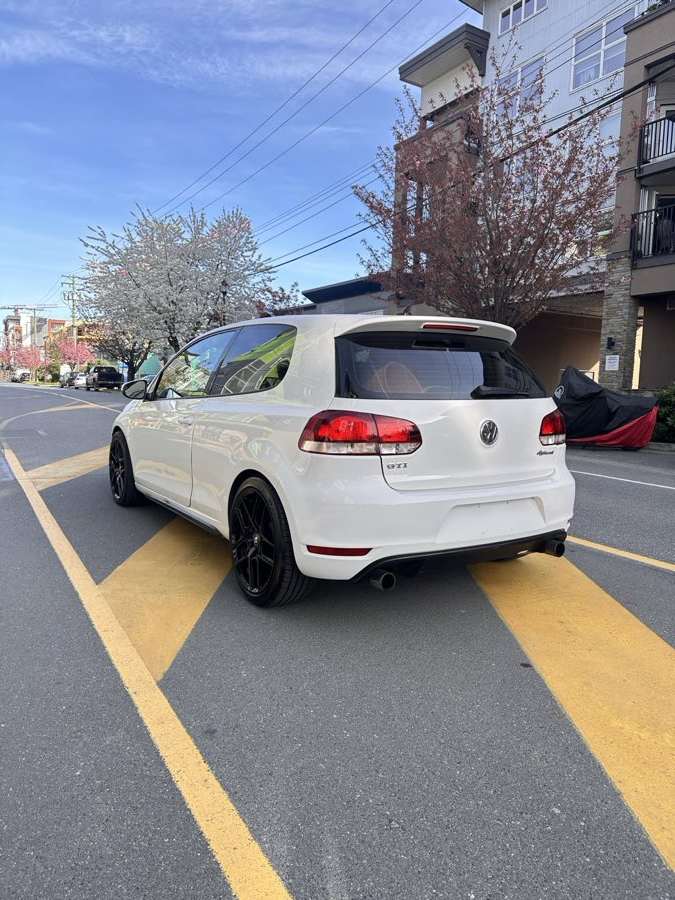 Ceramic-coated Volkswagen Golf — ceramic coating Kelowna