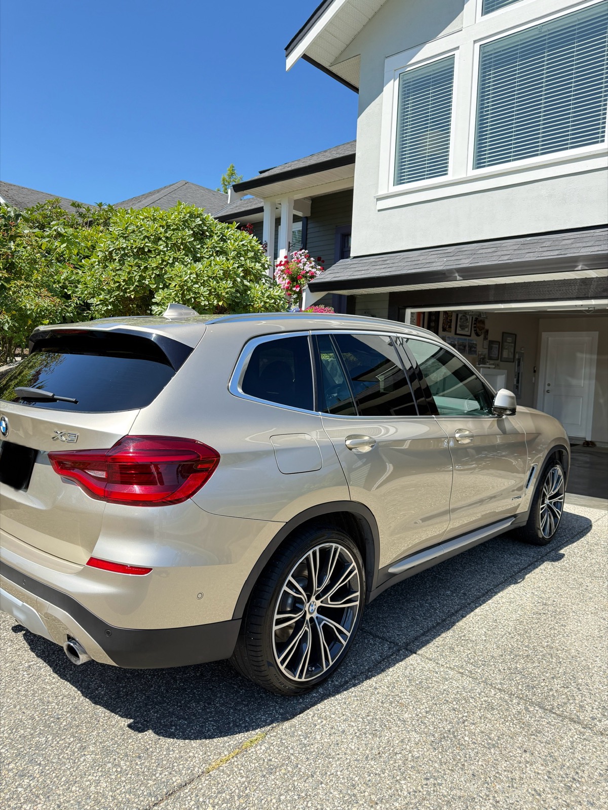 Detailed and shampooed car interior — interior detailing Kelowna, BC