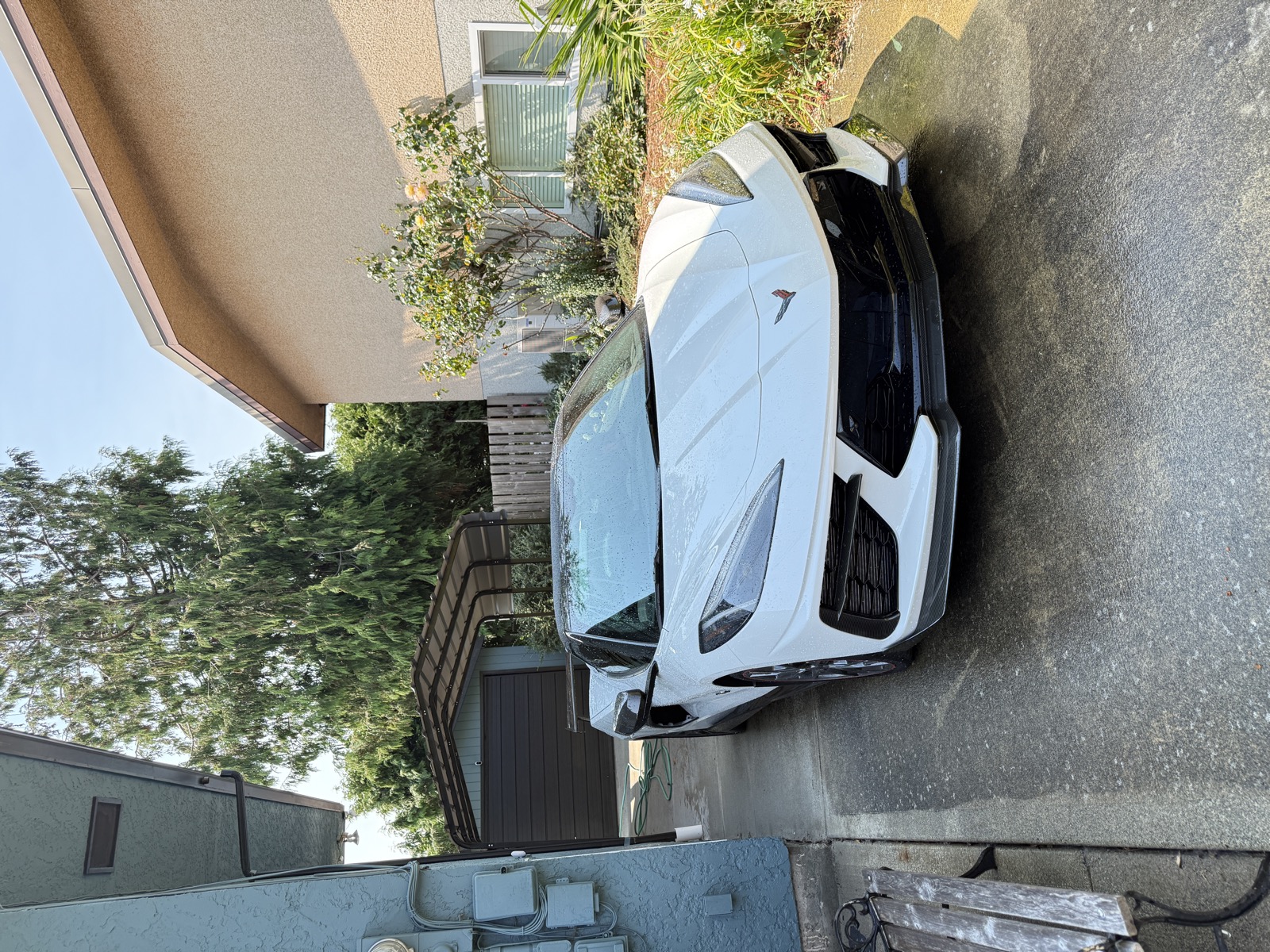 Ceramic coated vehicle with high-gloss finish — Kelowna ceramic coating